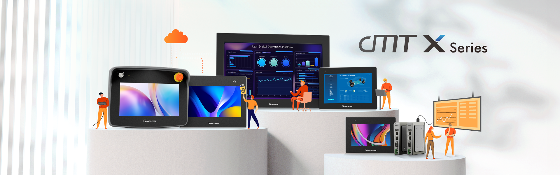 WEINTEK HMI Overview