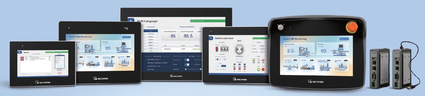 WEINTEK HMI Overview
